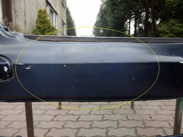 фото №9, Бампер перед переднє mercedes w203 c-klasa познань