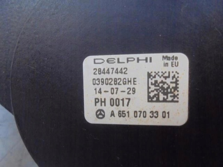 фото №2, Насос вприскувальний mercedes w205 2.2 cdi