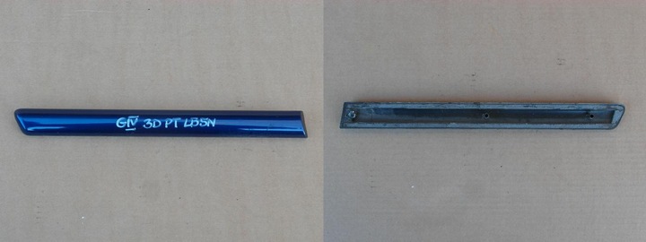 фото №1, Golf iv 3d планка крила зад задня права lb5n 1j3853536b