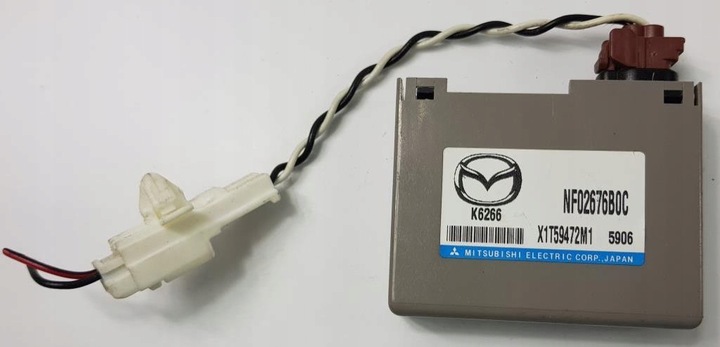 фото №1, Модуль блок керування mazda mx-5 mx5 nf02676b0c