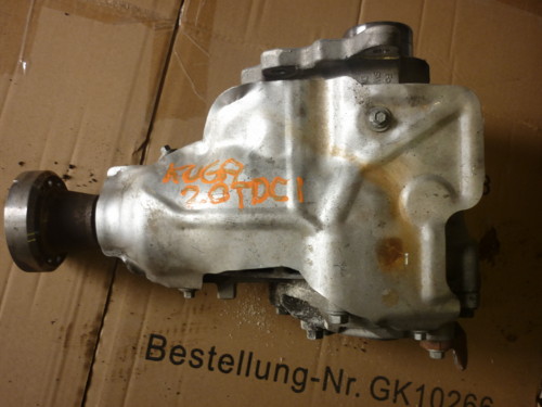 фото №1, Редуктор коробки ford kuga 2.0 tdci mk1