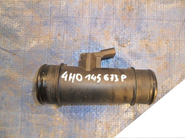 фото №1, Audi a8 4h 3.0 tdi шланг interculera 4h0145673p