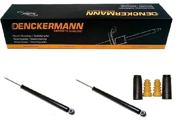 фото №1, Амортизаторы volvo v50 c30 2004- зад kpl защитные накладки