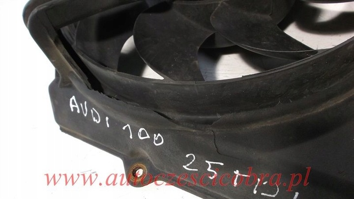 фото №5, Audi 100 a6 c4 2.5 вентилятор радіатор 4a0121207b