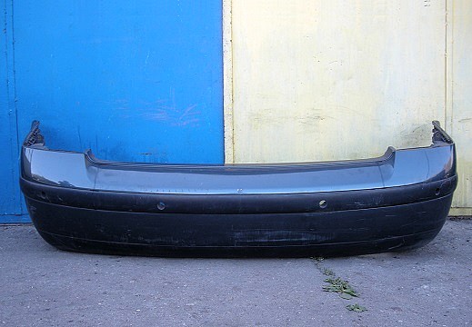 фото №1, Vw passat b5 рестайлинг 00-05r. бампер зад pdc