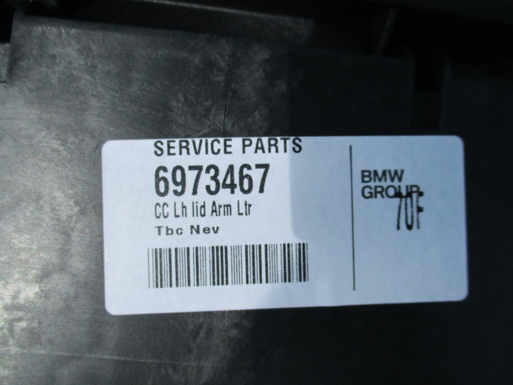 фото №6, Bmw x5 e70 підлокітник лівий тунель шкіра ідеальний стан оригінал