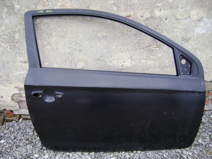фото №1, Двері праві hyundai i20 3 двері 08r- 14r
