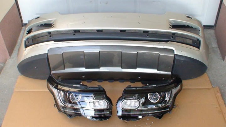 фото №8, Range rover sport l494 крышка багажника jk62-40010-a