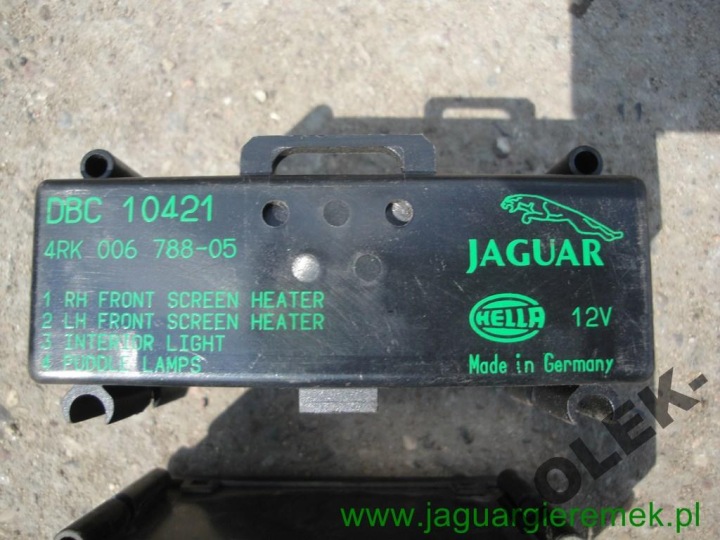 фото №5, Реле xj40 '93-94 запчастини jaguar jg