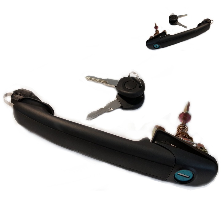 фото №2, Seat ibiza cordoba polo ручка вставка замка дверь