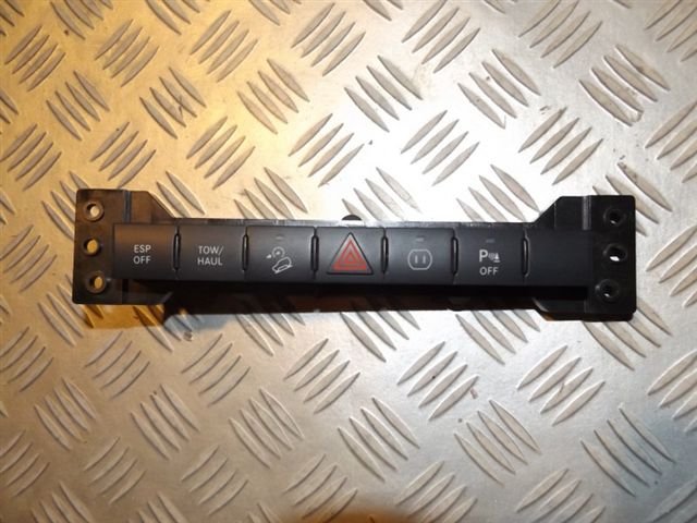 фото №1, Панель jeep grand cherokee wk кнопки аварійних