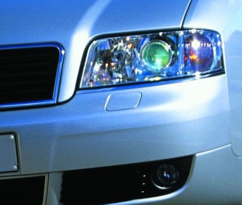 фото №8, Заглушка склоомивача audi a6 c5 рестайлінг l / p кольори