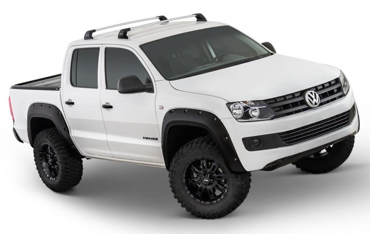 фото №1, Расширители крыльев flary bushwacker volkswagen amarok 2010+