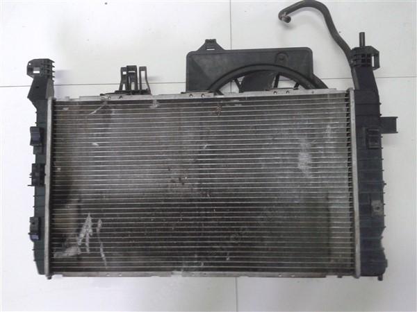 фото №1, Радіаторів води вентилятори opel meriva a 1.7 dti
