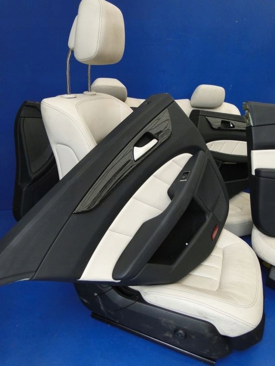 фото №7, Mercedes cls 218 сидіння засіб оббивка салон