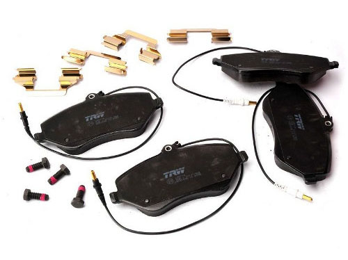 фото №1, Trw гальмівні колодки перед peugeot 607 407 c5 ii iii c6