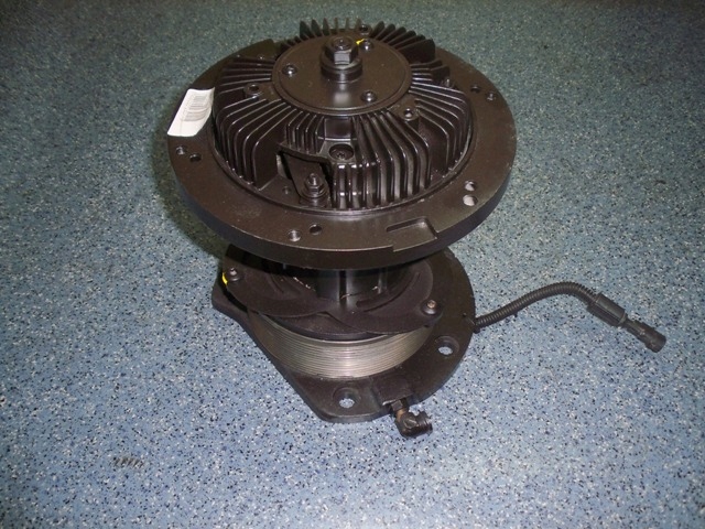 фото №2, Вентилятор сцепление visco iveco stralis 504020036