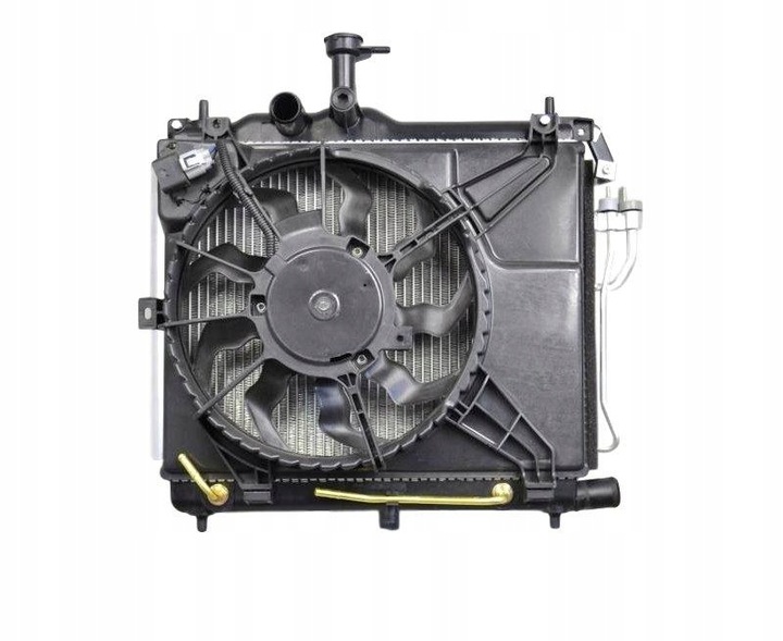 фото №1, Новый комплект радиаторов вентилятор hyundai i10 at