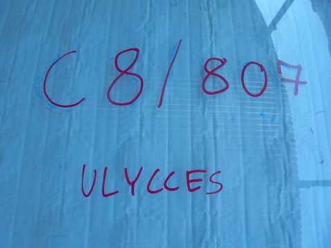 фото №2, C8 807 2005 стекло дверь левая задняя заднее