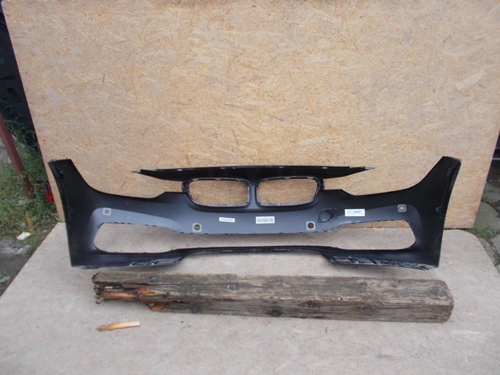 фото №12, Бампер перед переднє bmw iii 3 f30 f31 рестайлінг