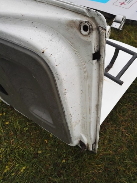 фото №16, Замок двері зад trafic vivaro primastar 07-14