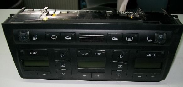 фото №1, Климатроник audi a8 8d0820043q