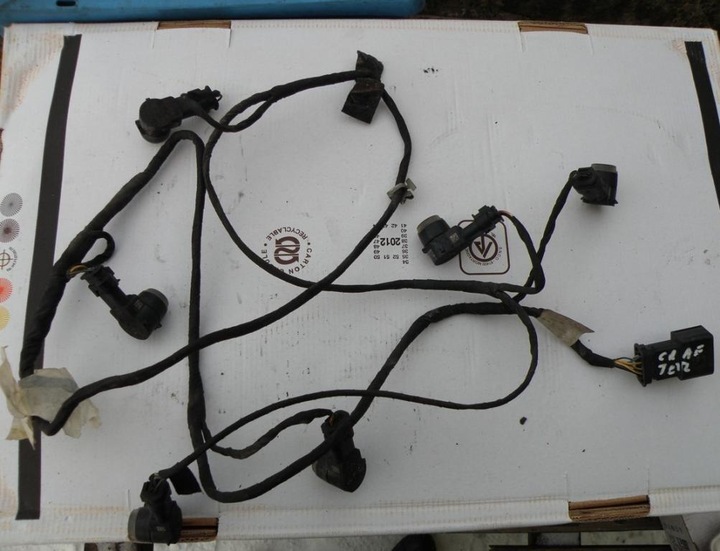 фото №1, Crafter sprinter 906 установка pdc джгут бампер