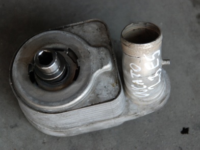 фото №2, Основа фільтра радіаторів масла fiat ducato 2.3