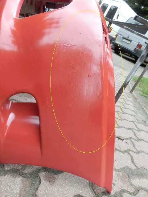 фото №9, Бампер перед переднее ferrari f360 f 360
