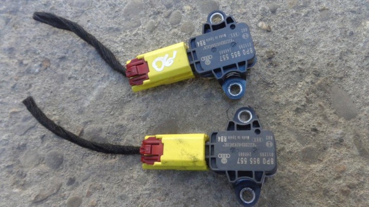 фото №6, Датчик подушок audi a4 b7 a3 exeo 2004- 8p0955557