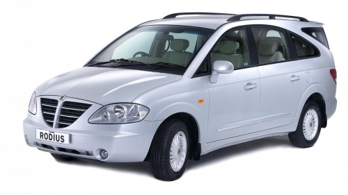 фото №5, Ssangyong rodius 07r 2.7 xdi бак расширительный бачок