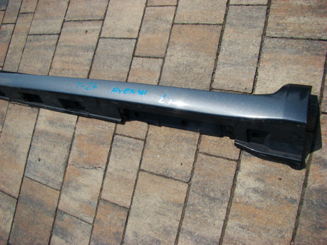 фото №2, Toyota avensis t-27-listwa пороговая порог левый
