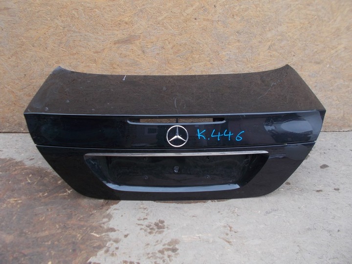 фото №1, Кришка зад задня mercedes e клас w211 sedan 02-06