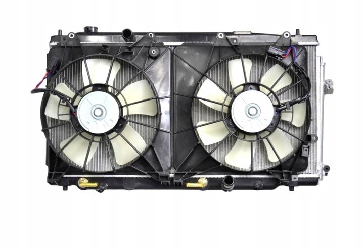 фото №1, Комплект радиаторов вентилятор honda jazz 08 09- at