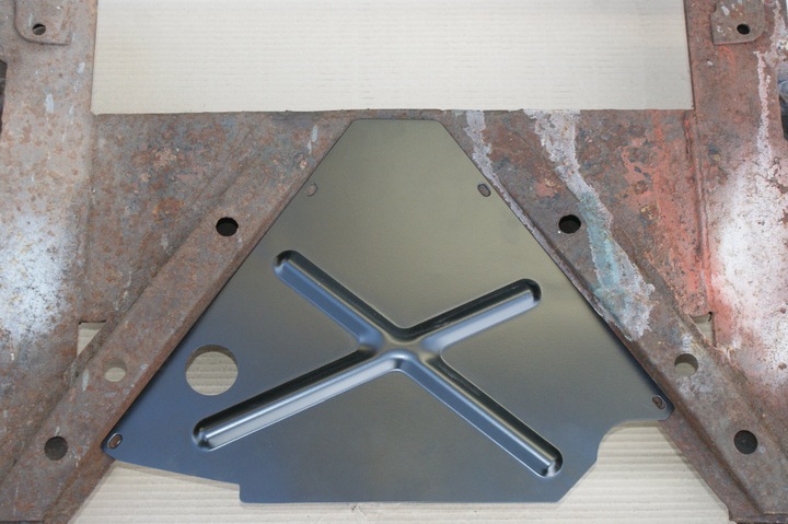 фото №6, Передня захист радіатор двигуна планка gaz 69