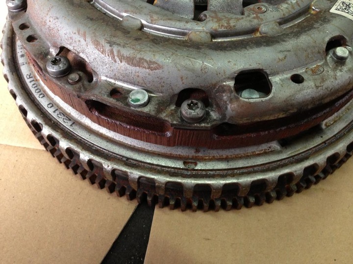 фото №2, Колесо двомасовий 1.4 tce megane scenic iii