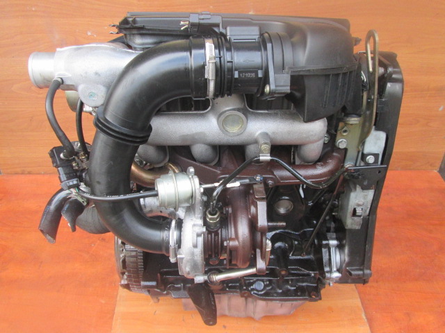 фото №9, Двигатель 1.9 dci dti renault scenic megane clio f8t wał коленчатый вкладыши