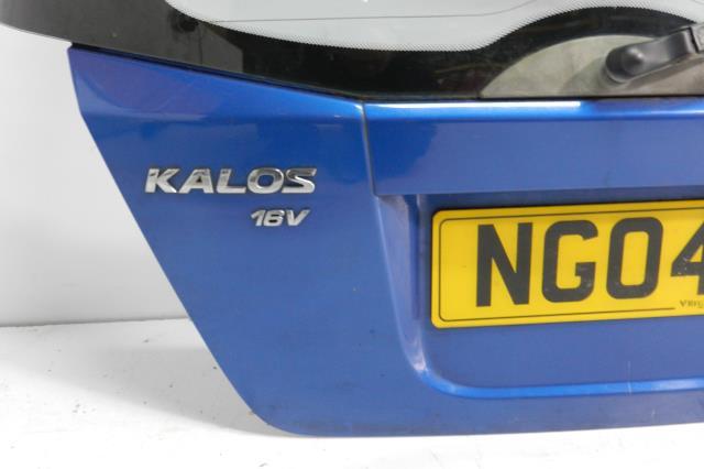 фото №3, 107.klapa задняя стекло daewoo kalos chevrolet aveo