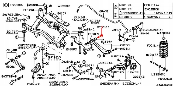 фото №9, Винт регулировка заднего подвески oem subaru legacy / obk 98-08