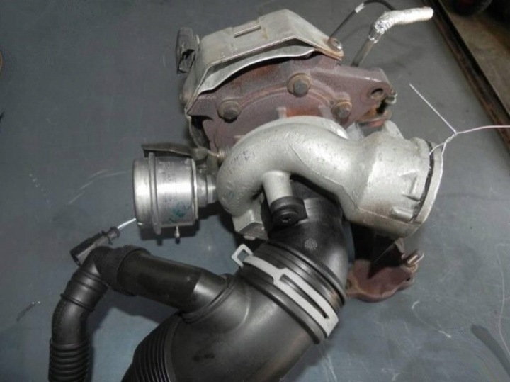 фото №1, Турбина fabia leon jetta superb ii octavia passat golf fabia a3 1.9 tdi bls