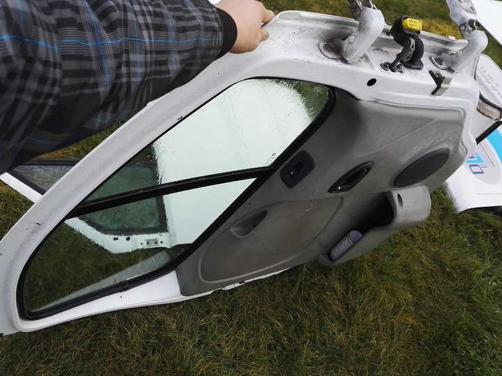 фото №15, Дверь перед trafic vivaro primastar 01-14 белый