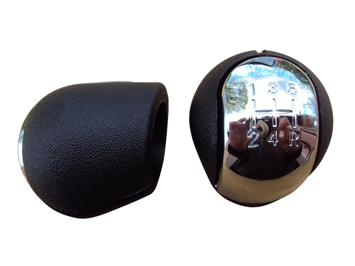 фото №1, Ручка изменения коробки передач opel vectra c signum 5 ступенчатая