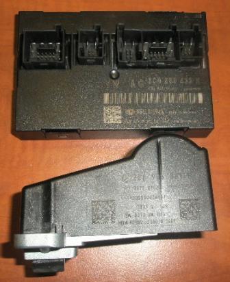 фото №1, Засов комфорт замок зажигания vw passat b6 3c0