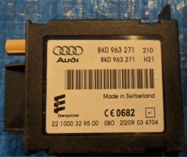 фото №1, Vw touareg 10-14 telestart вебасто 8k0963271