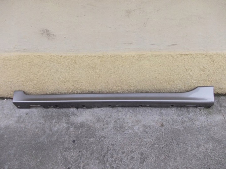 фото №4, Kia picanto 11- 2011 порог накладка пороговая