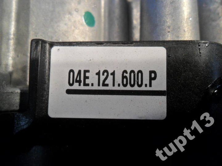 фото №5, Vw audi seat skoda 1,4 tsi насос води 04e121600p