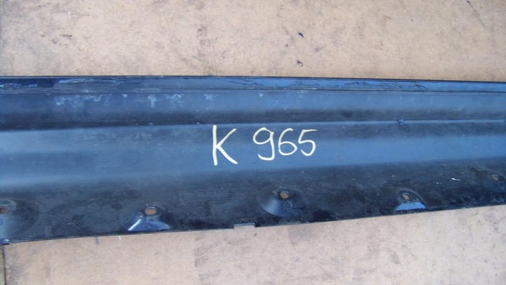 фото №7, Bmw 3 e46 планка пороговая левая порог левый познань