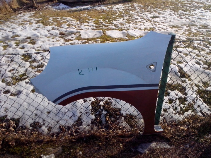 фото №1, Крыло левый переднее renault kangoo iii