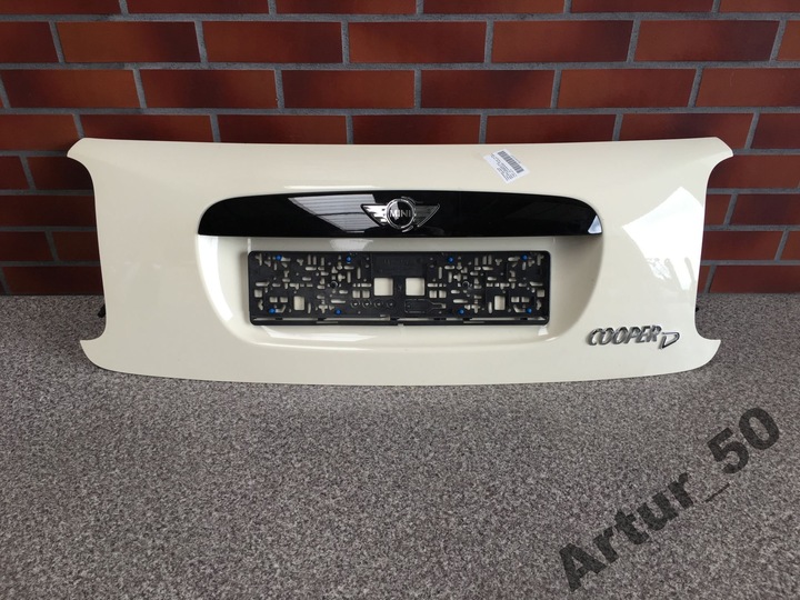 фото №1, Кришка зад задня mini cooper f57