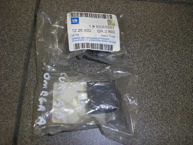 фото №1, Opel corsa omega реле новый! оригинал!